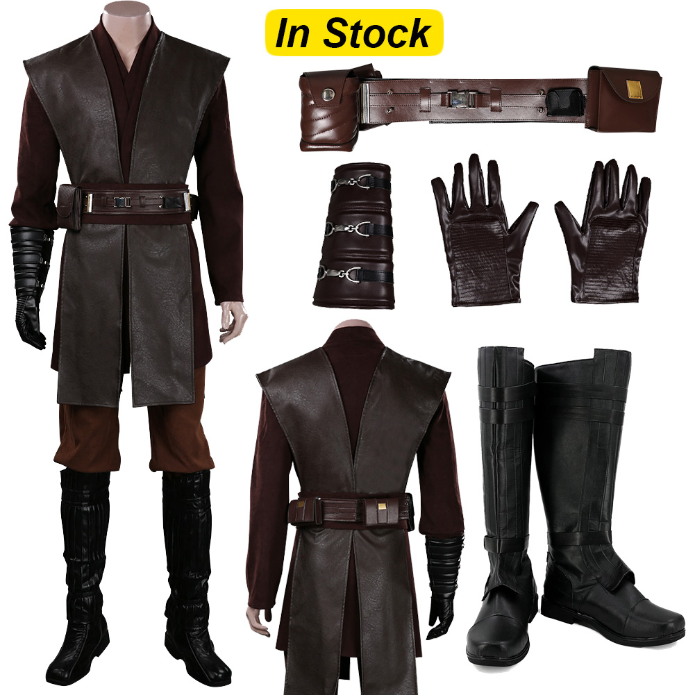 Men Formal Wear Vest - Fancy Dress Anakin Cosplay For Men