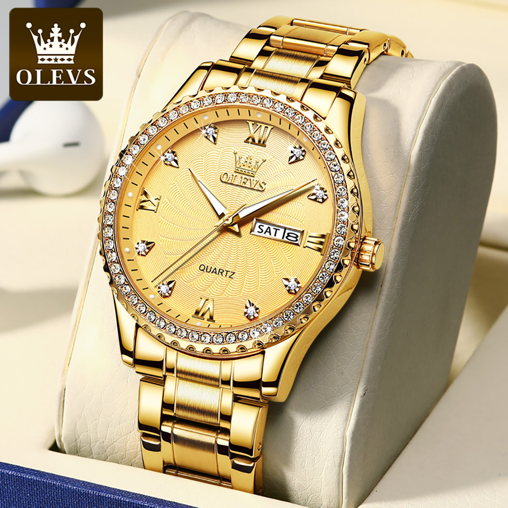 Men'S Luxury Formal Wear - OLEVS 5565 Luxury Brand Quartz Watch