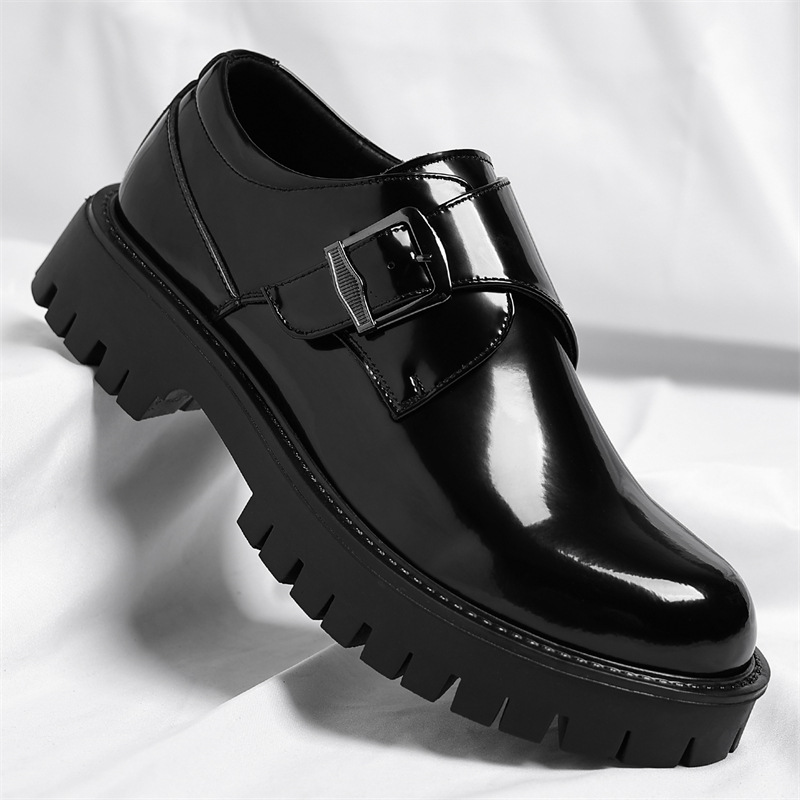 Men Formal Wear Dress - Men's British Style Formal Wear Buckle