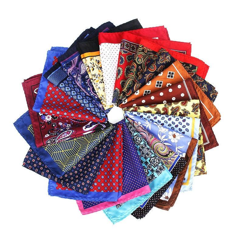 Men'S Formal Wear For A Wedding - New Fashion Men Handkerchief Pocket Square