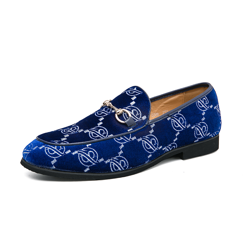 Men'S Luxury Formal Wear - Hot Blue Men's Luxury Loafers Plus