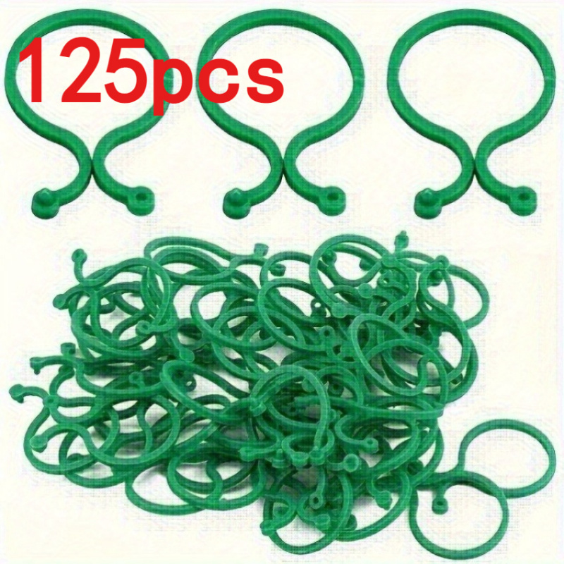 125Pcs Garden Plant Support Ki - огляд і ціна Tie Bar Clip