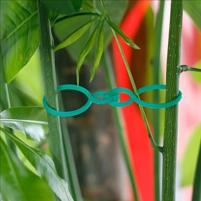 125Pcs Garden Plant Support Ki - огляд і ціна Tie Bar Clip