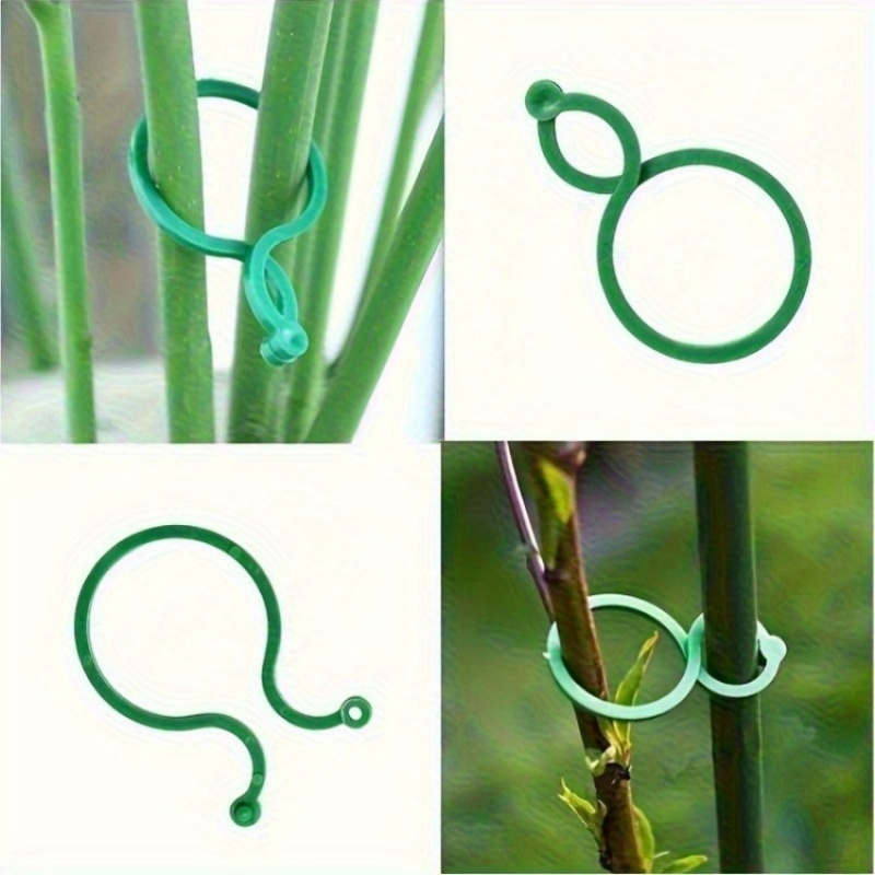 125Pcs Garden Plant Support Ki - огляд і ціна Tie Bar Clip