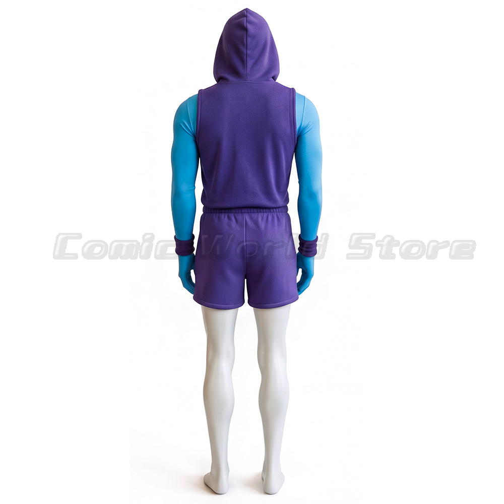 He Man Gym Bro Skeletor Cospla - огляд і ціна Men Formal Wear Vest