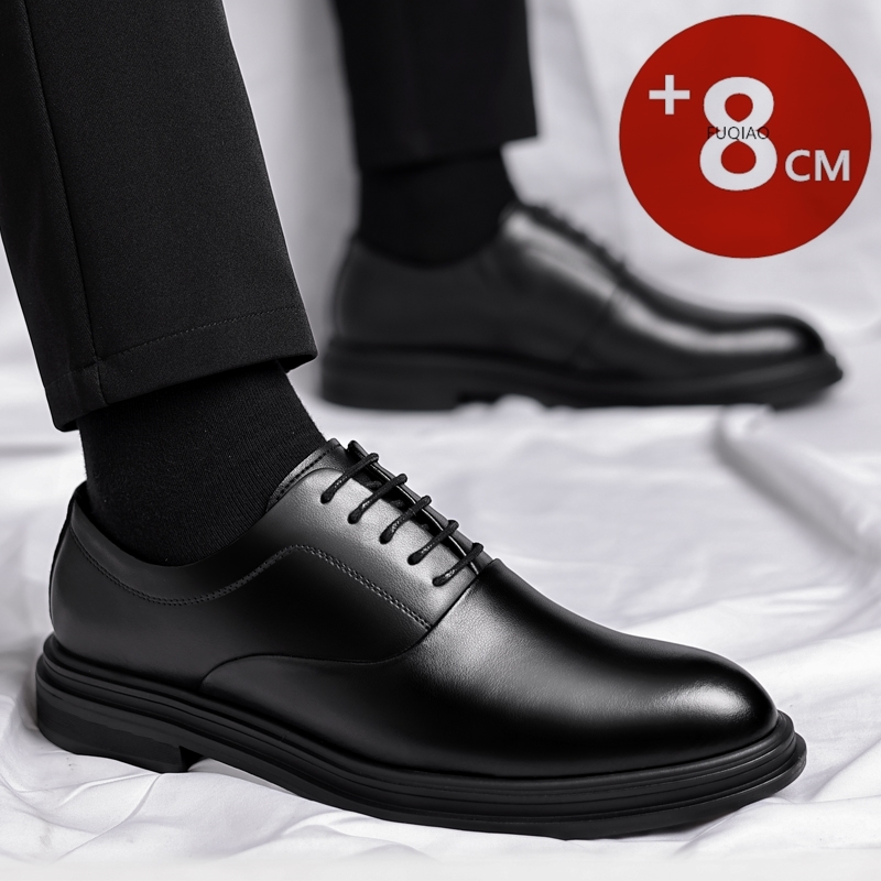 Men 6CM 8CM Height Increasing  - огляд і ціна Men'S Formal Wear Slippers