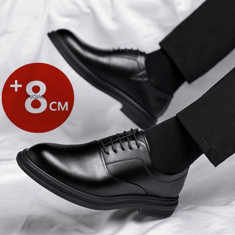 Men 6CM 8CM Height Increasing  - огляд і ціна Men'S Formal Wear Slippers