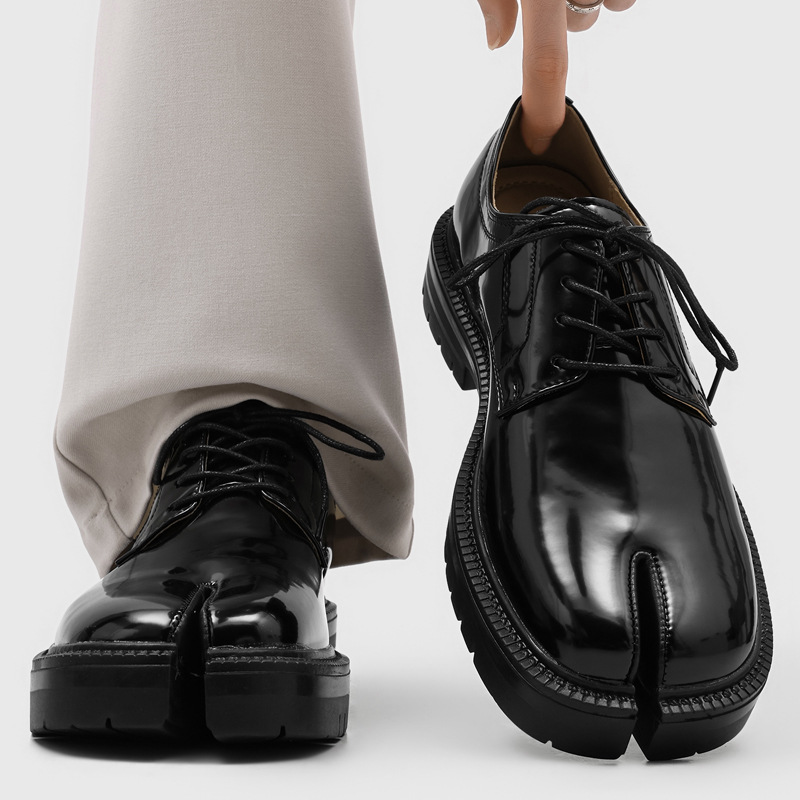 Luxury Brand Split Toe Derby S - огляд і ціна Men'S Luxury Formal Wear