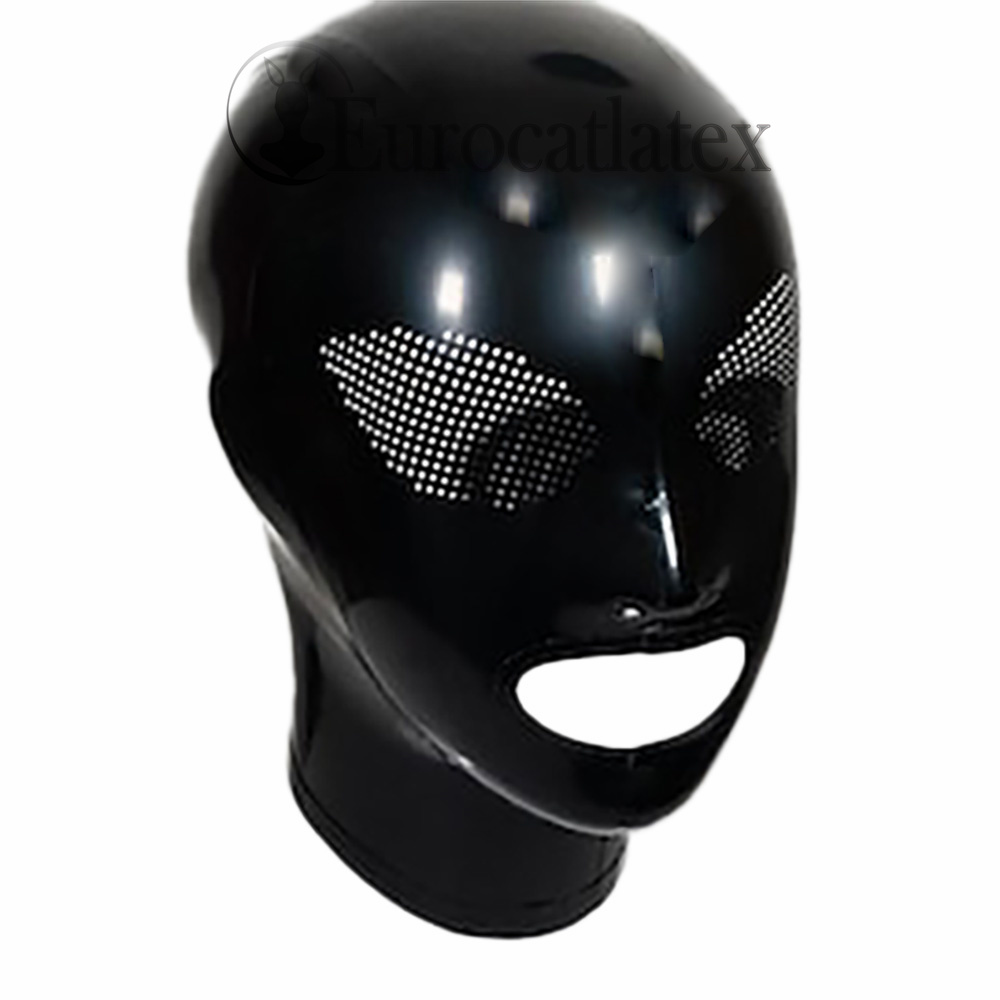 latex fetish man Rubber Hood,  - огляд і ціна Men Formal Wear Vest