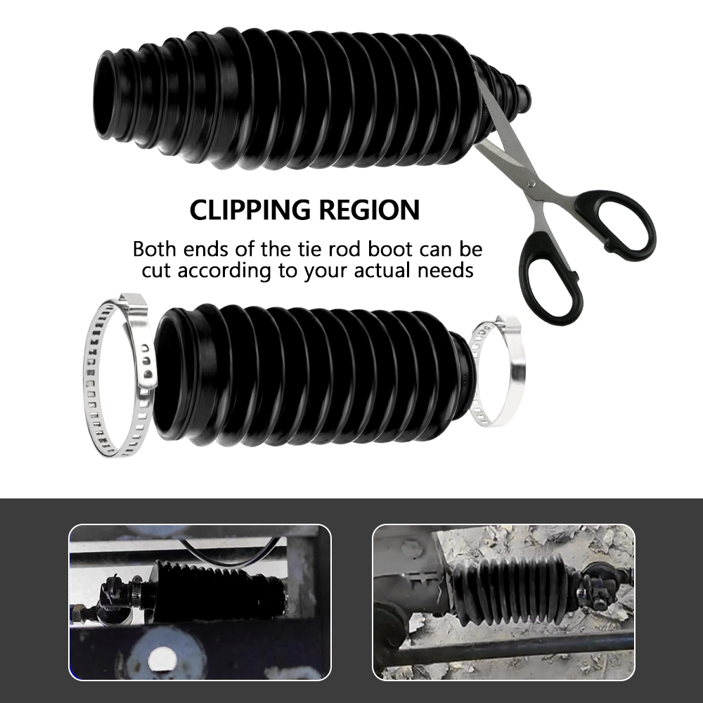 Car Inner Tie Rod Boot Kit, Ra - огляд і ціна Tie Bar Clip