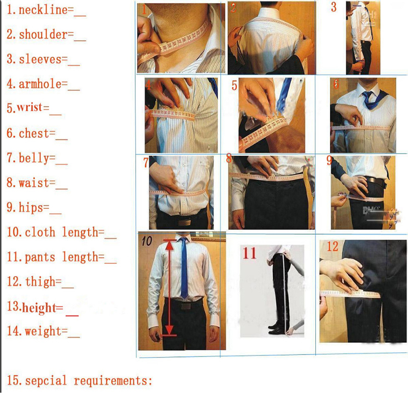 Latest Design Double Breasted  - огляд і ціна Men Formal Wear Dress