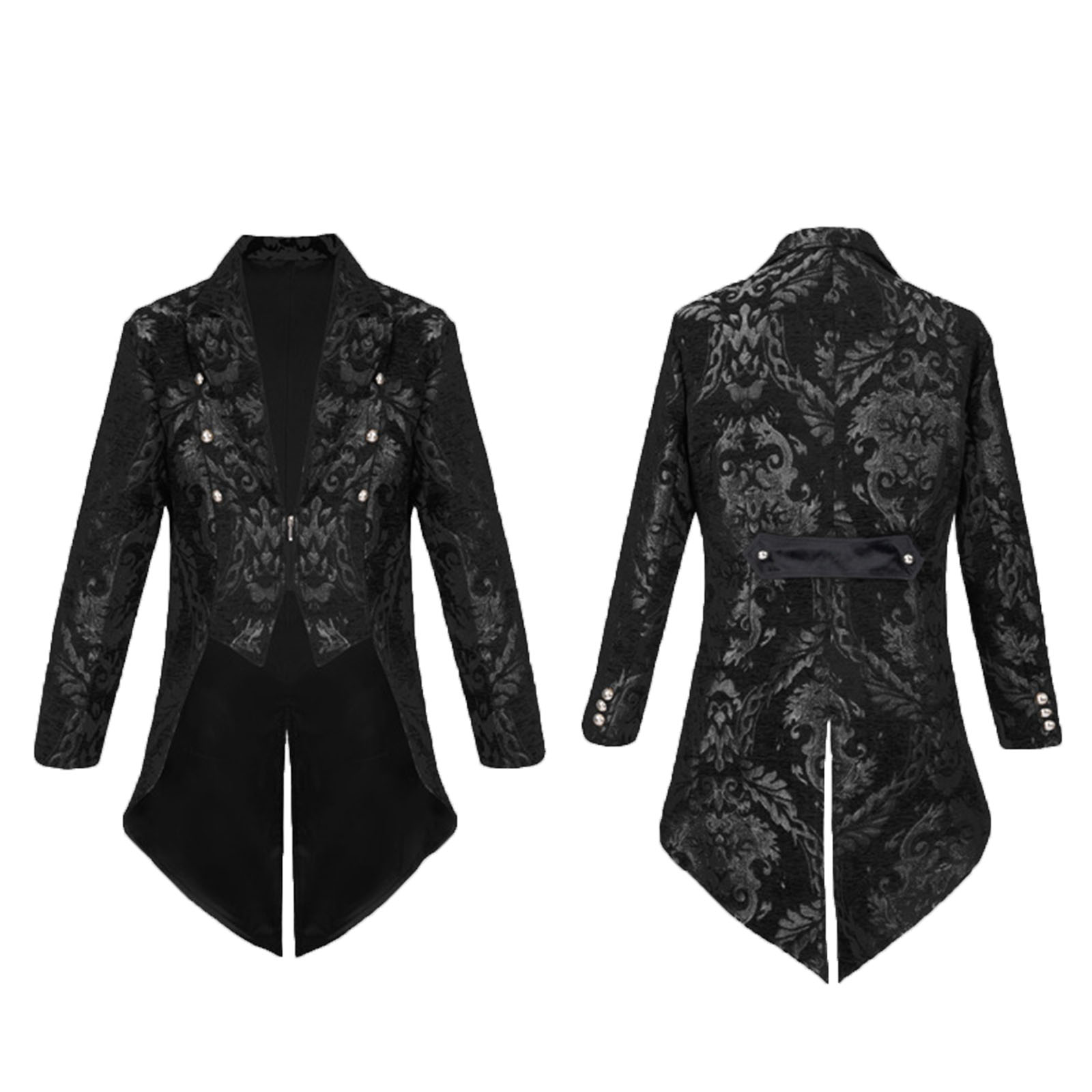 Medieval Mens Tailcoat Steampu - огляд і ціна Men'S Medieval Formal Wear