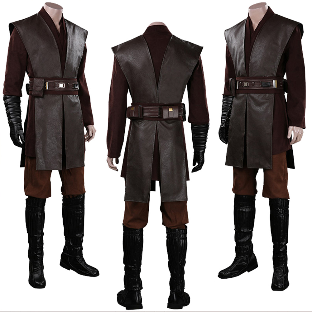 Fancy Dress Anakin Cosplay For - огляд і ціна Men Formal Wear Vest