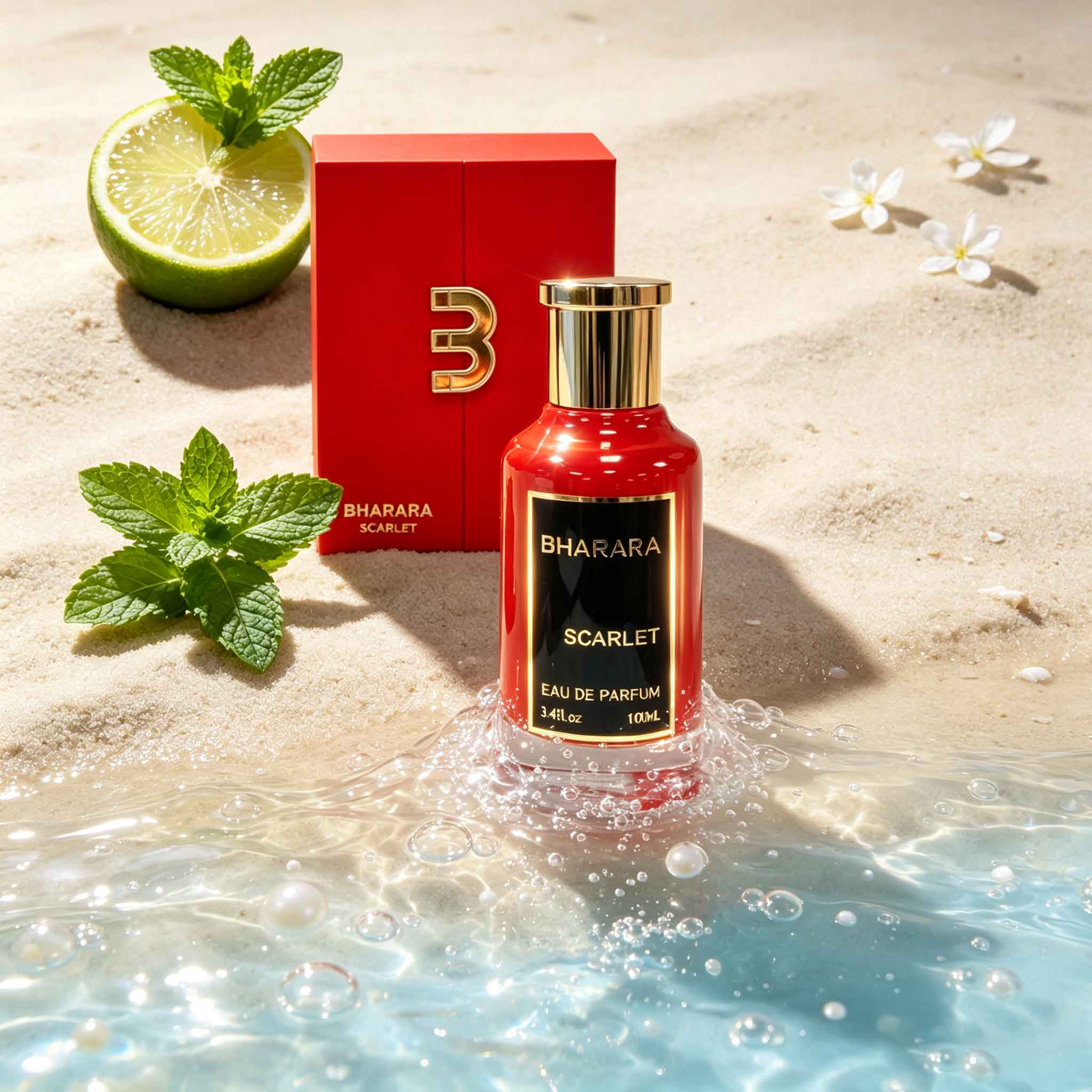 Bharara Scarlet Eau De Parfum  - огляд і ціна Men'S Luxury Formal Wear
