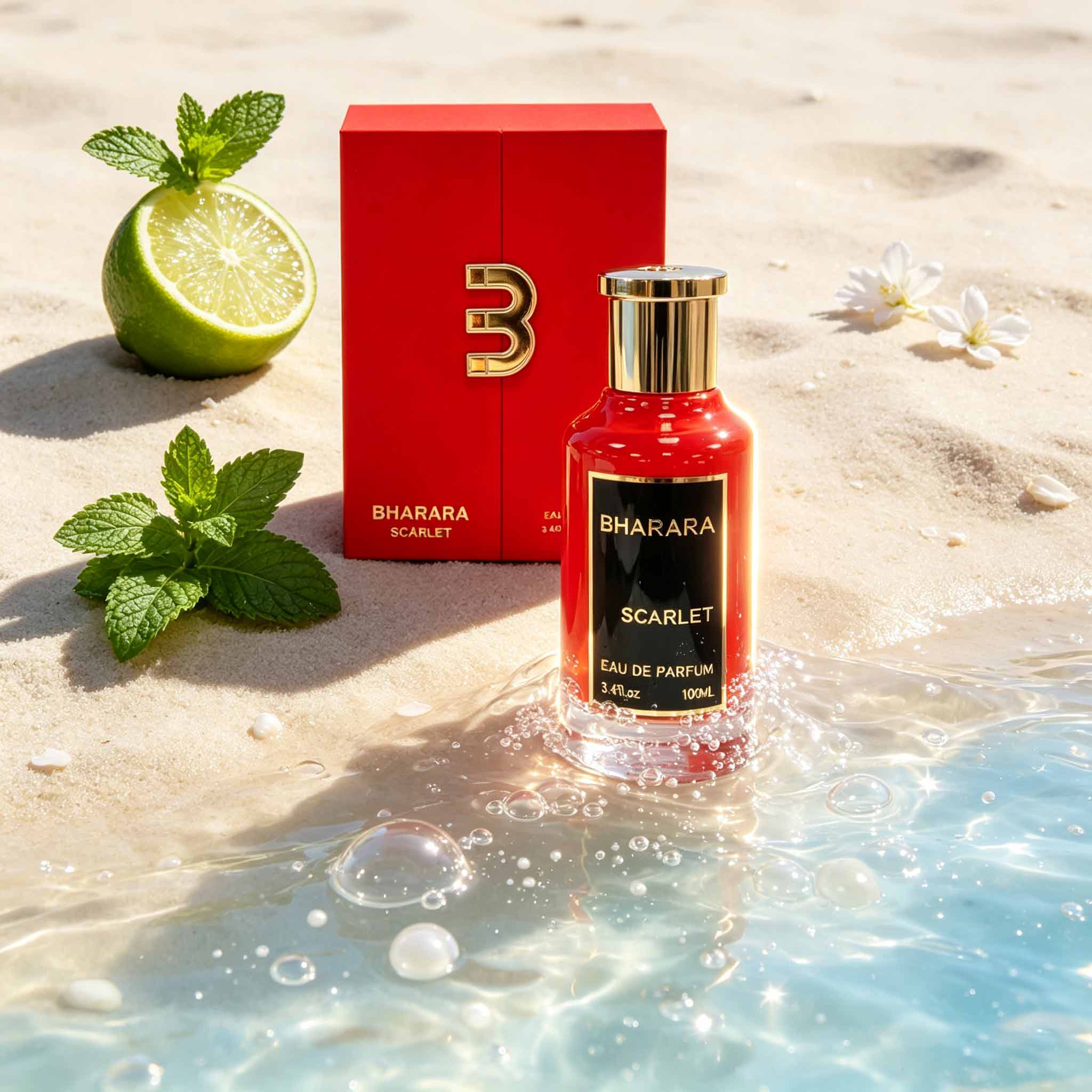 Bharara Scarlet Eau De Parfum  - огляд і ціна Men'S Luxury Formal Wear