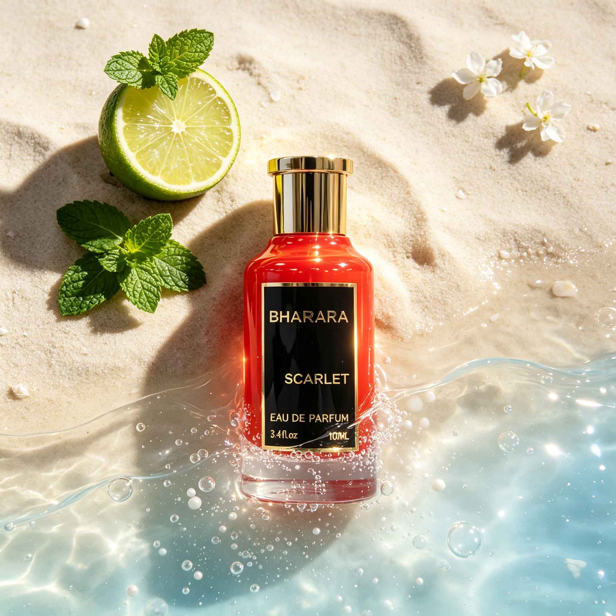 Bharara Scarlet Eau De Parfum  - огляд і ціна Men'S Luxury Formal Wear