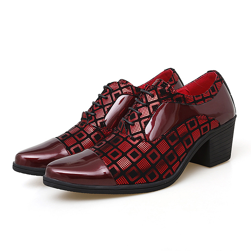Men Formal Shoes High Heels Bu - огляд і ціна Men'S Luxury Formal Wear