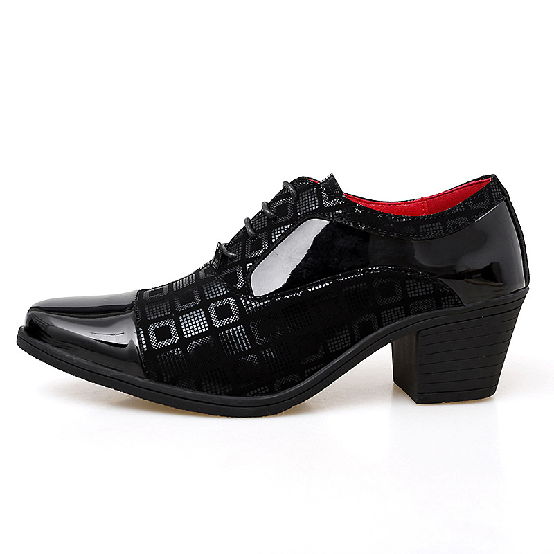 Men Formal Shoes High Heels Bu - огляд і ціна Men'S Luxury Formal Wear