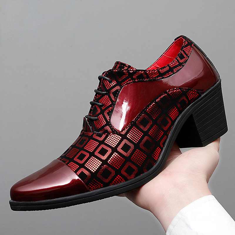 Men Formal Shoes High Heels Bu - огляд і ціна Men'S Luxury Formal Wear