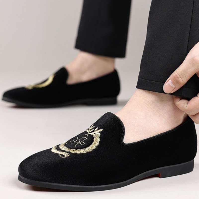 Luxury Designer Loafers Suede  - огляд і ціна Men'S Luxury Formal Wear