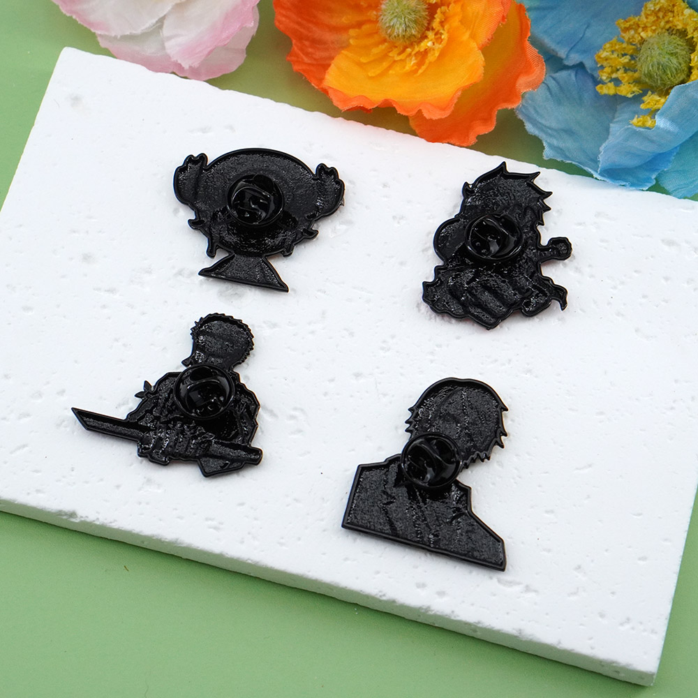 4Pcs Cartoon ONE PIECE Luffy B - огляд і ціна Tuxedo Lapel Pin