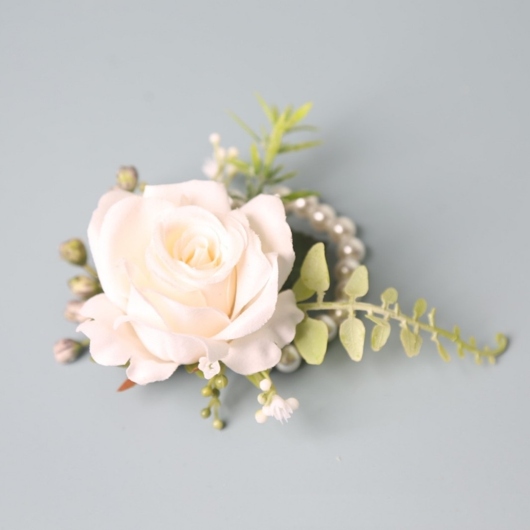 Wedding Suit Corsage Man Flowe - огляд і ціна Men'S Formal Wear For A Wedding