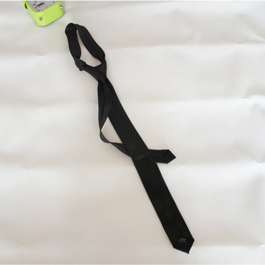 2Pcs Black Simple Suits Tie Ny - огляд і ціна Men Formal Wear All Black