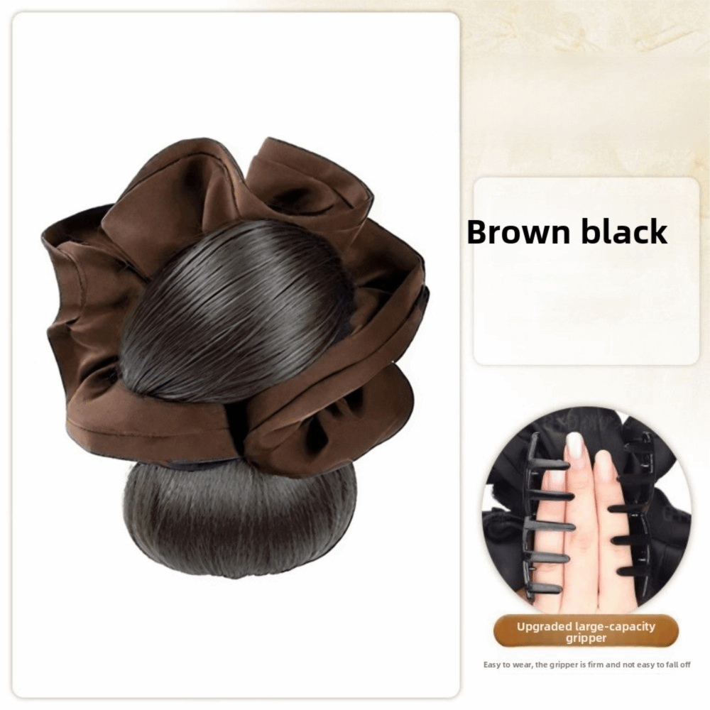 New Synthetic Hair Bun Claw Cl - огляд і ціна Tie Bar Clip