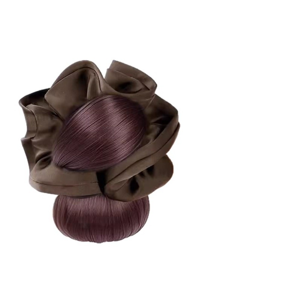 New Synthetic Hair Bun Claw Cl - огляд і ціна Tie Bar Clip