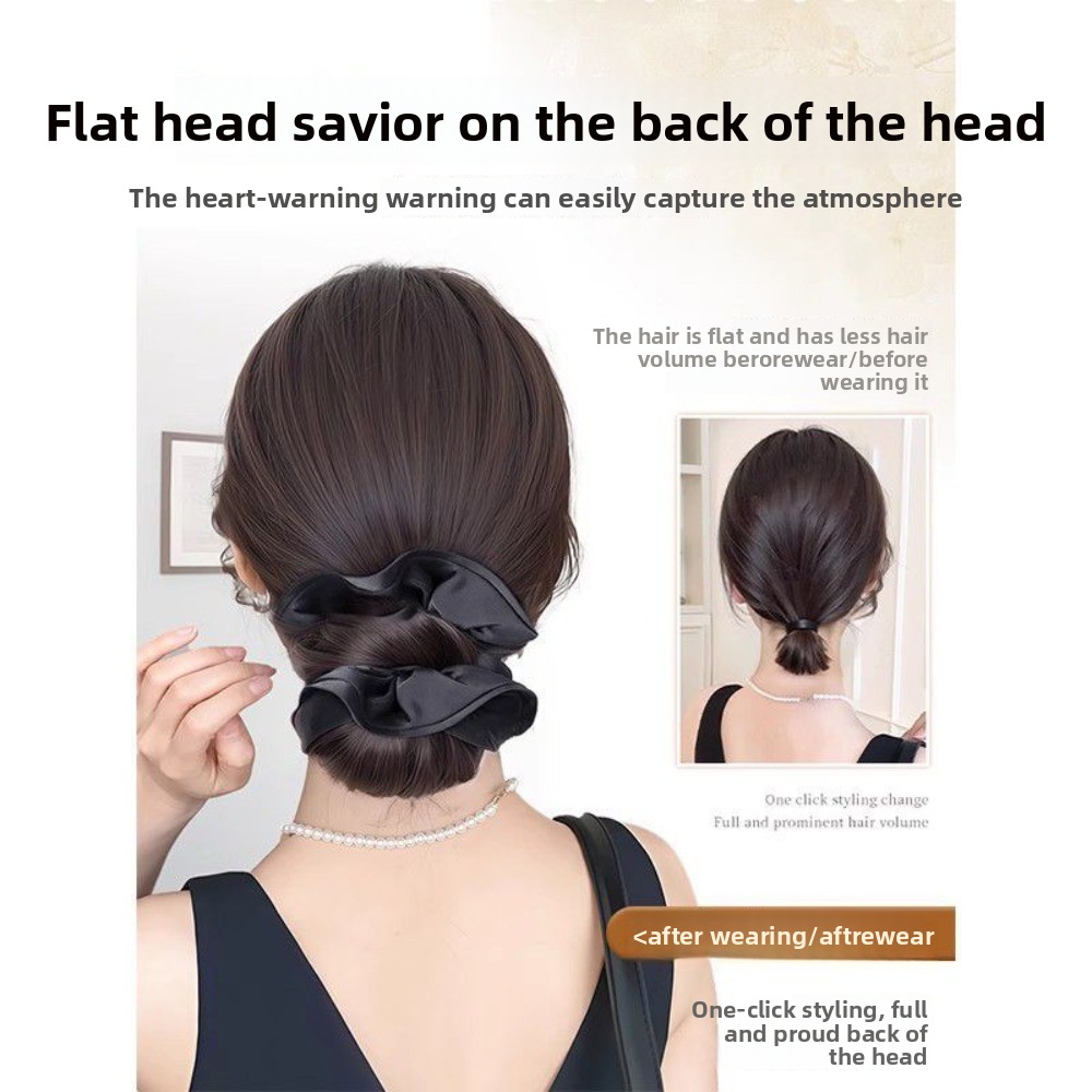New Synthetic Hair Bun Claw Cl - огляд і ціна Tie Bar Clip