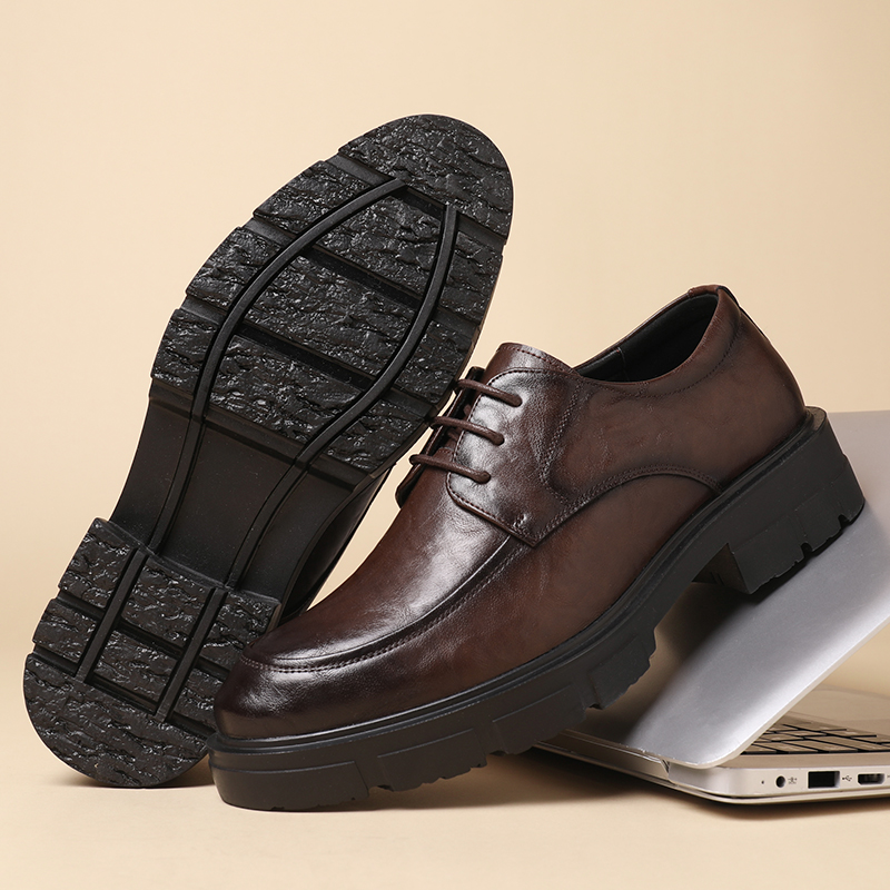 Men Dress Elevator Shoes Platf - огляд і ціна Men'S Luxury Formal Wear