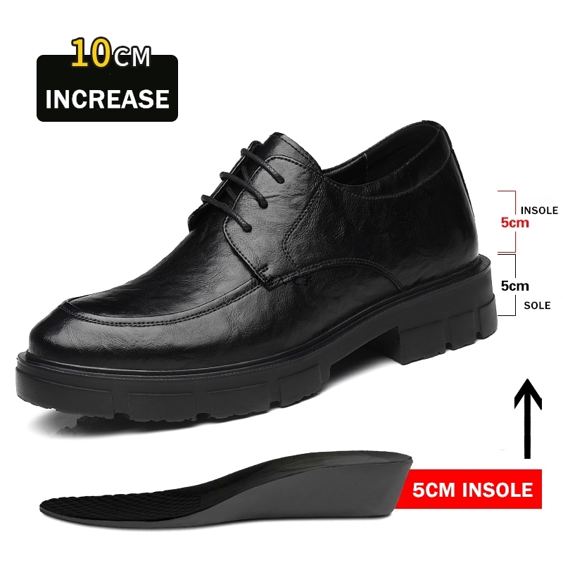 Men Dress Elevator Shoes Platf - огляд і ціна Men'S Luxury Formal Wear