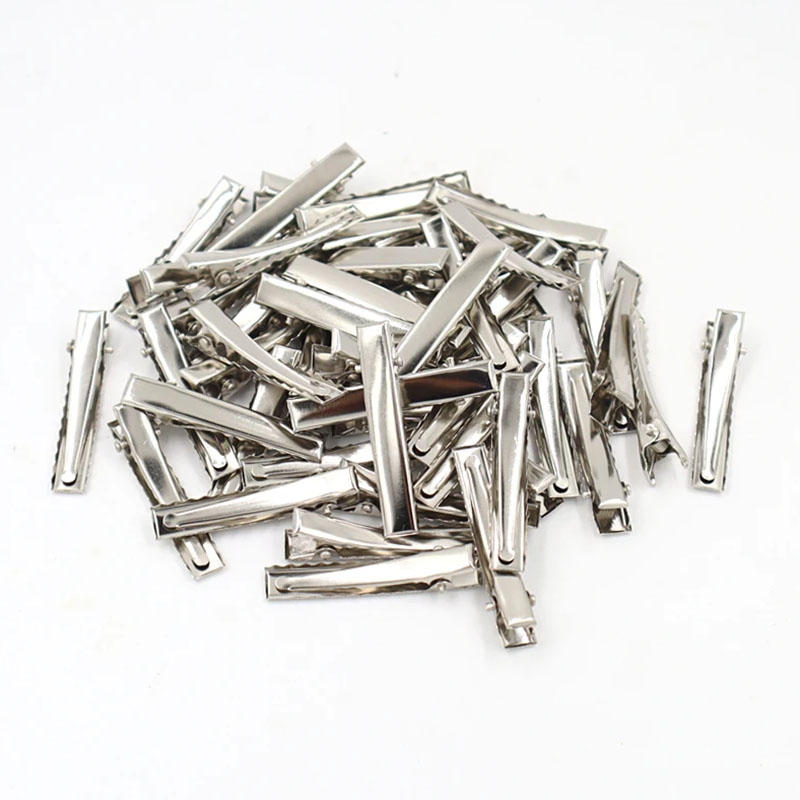 50PCS Metal Hair Clips Iron Du - огляд і ціна Tie Bar Clip