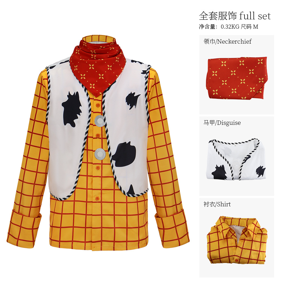 Classic Western Cowboy Cosplay - огляд і ціна Men Formal Wear Vest