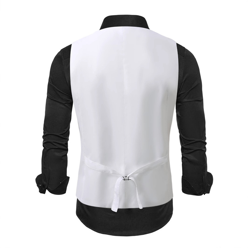 Fashion Luxury Sequin Suit Ves - огляд і ціна Men Formal Wear Vest