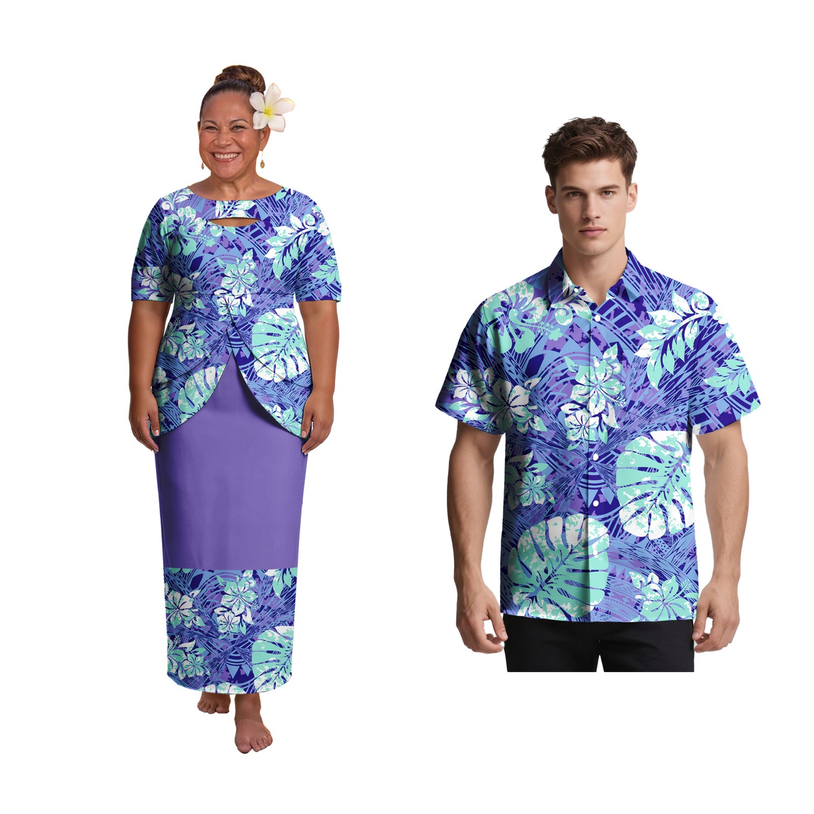 Beach Samoan Puletasi Elegant  - огляд і ціна Men'S Hawaiian Formal Wear