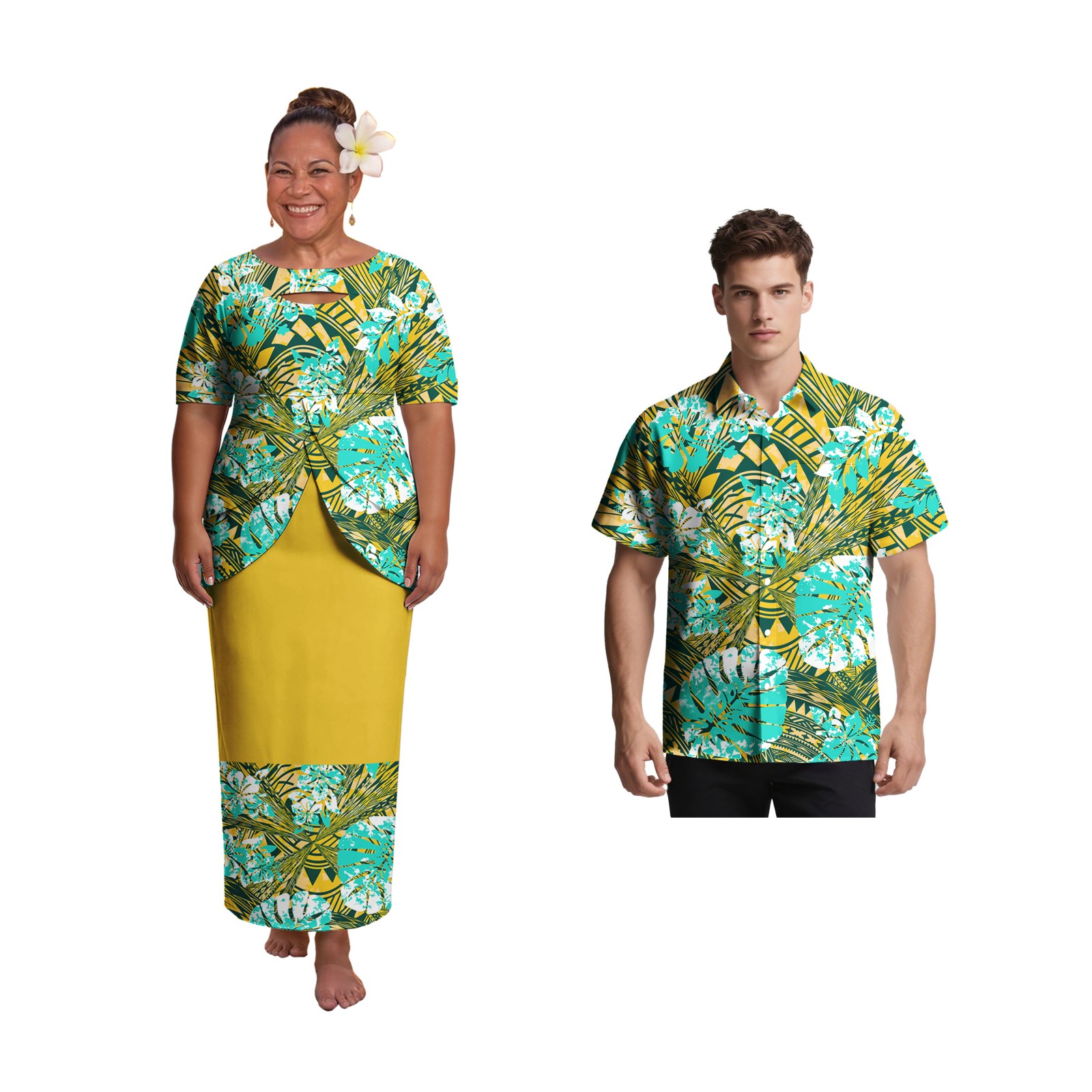 Beach Samoan Puletasi Elegant  - огляд і ціна Men'S Hawaiian Formal Wear