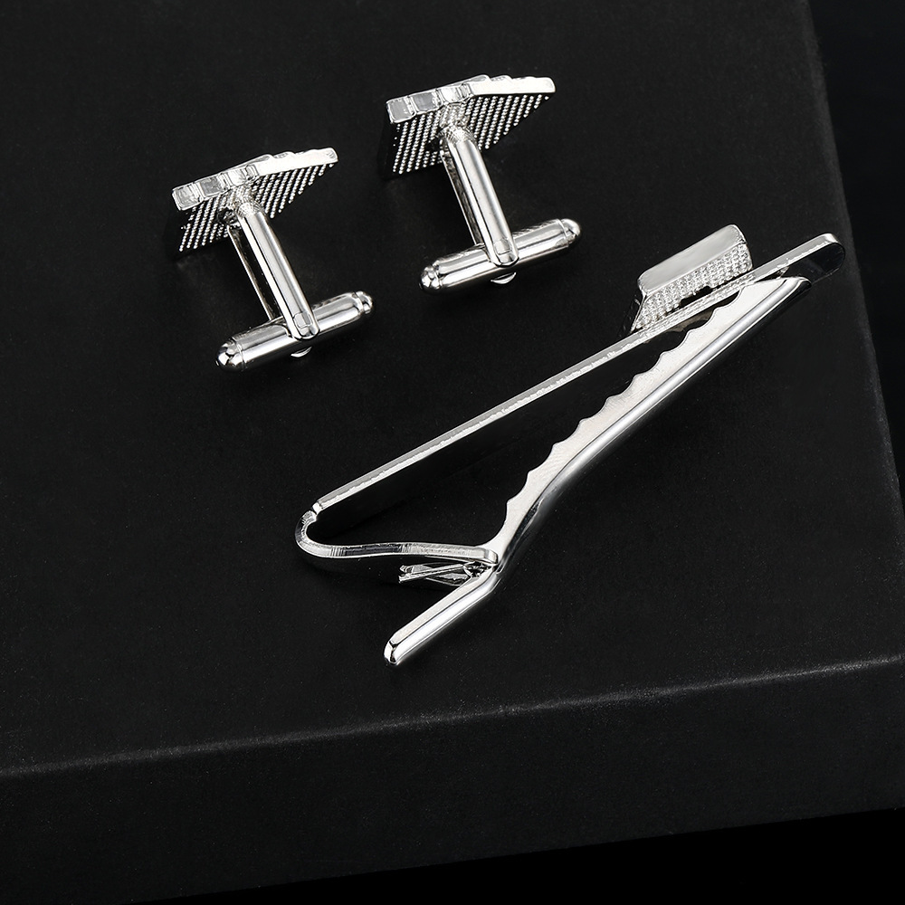 Men's Creative Poker Card Tie  - огляд і ціна Tie Bar Clip