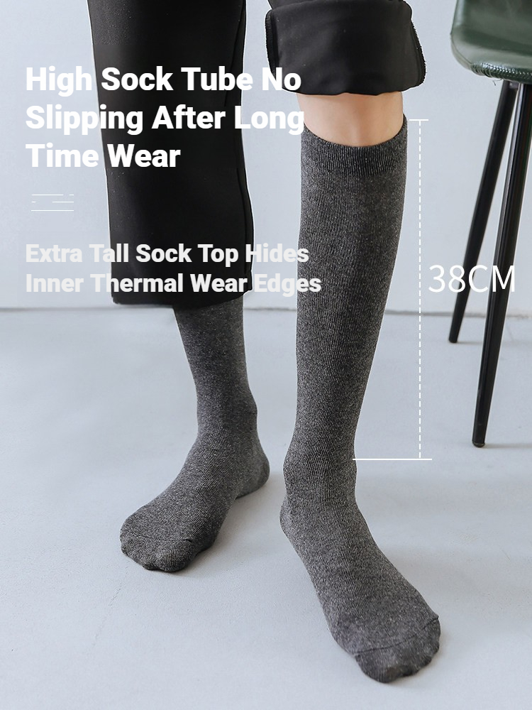 1 Pair Men Solid Knee High Bus - огляд і ціна Men Formal Wear Dress