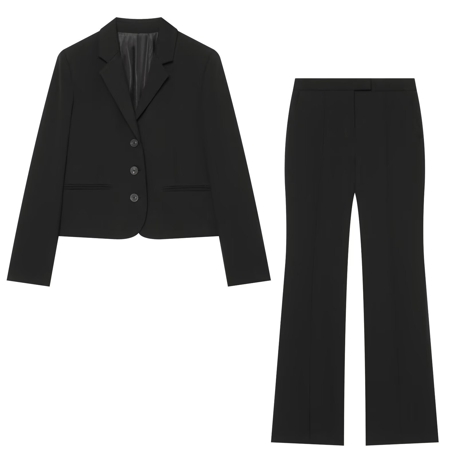 Womens Formal Black Suit 2 Pie - огляд і ціна Men Formal Wear All Black