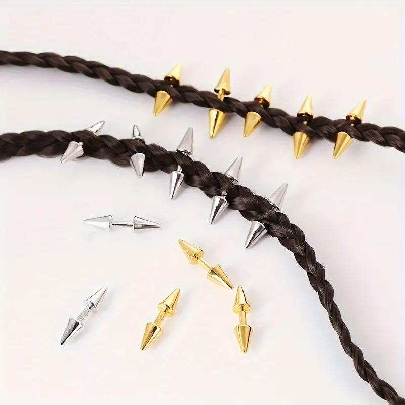 5pcs Set Spiked Hair Clips Pun - огляд і ціна Tie Bar Clip