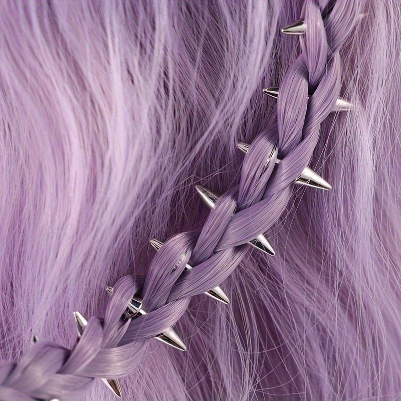 5pcs Set Spiked Hair Clips Pun - огляд і ціна Tie Bar Clip