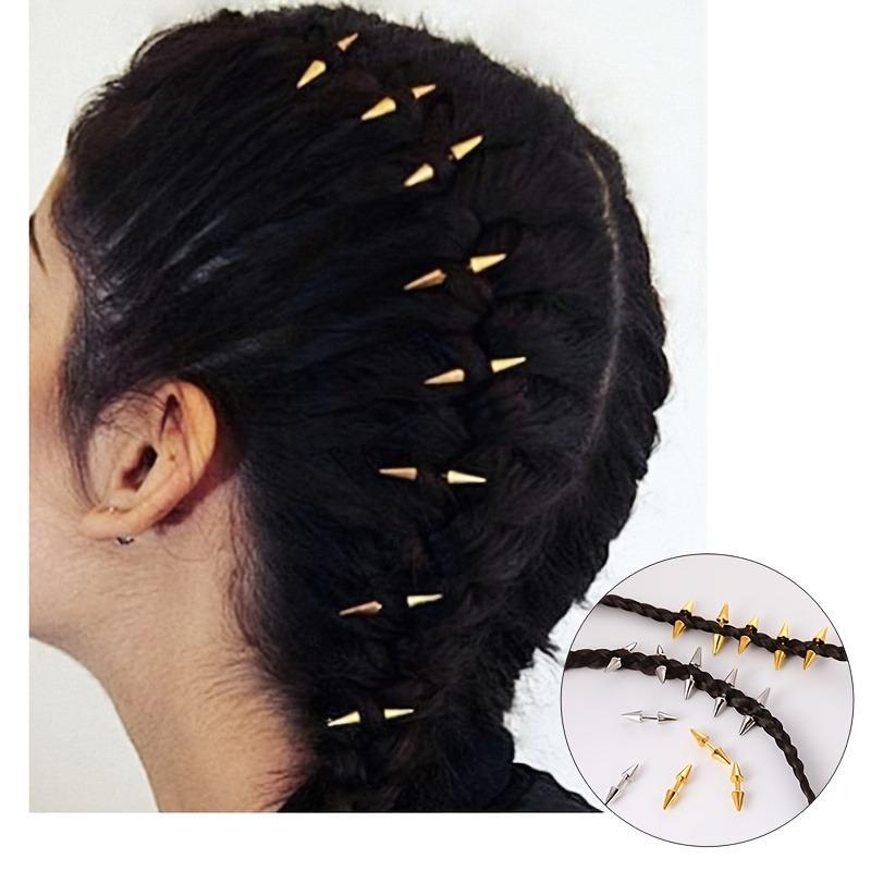 5pcs Set Spiked Hair Clips Pun - огляд і ціна Tie Bar Clip