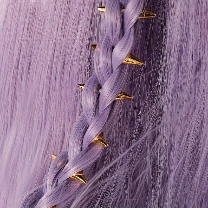 5pcs Set Spiked Hair Clips Pun - огляд і ціна Tie Bar Clip