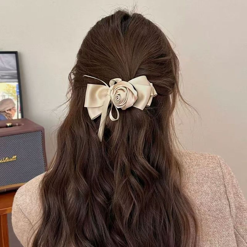 1pc Retro bow, rose, banana cl - огляд і ціна Tie Bar Clip