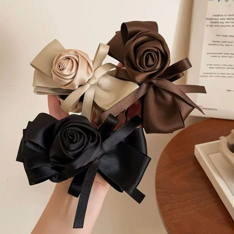 1pc Retro bow, rose, banana cl - огляд і ціна Tie Bar Clip