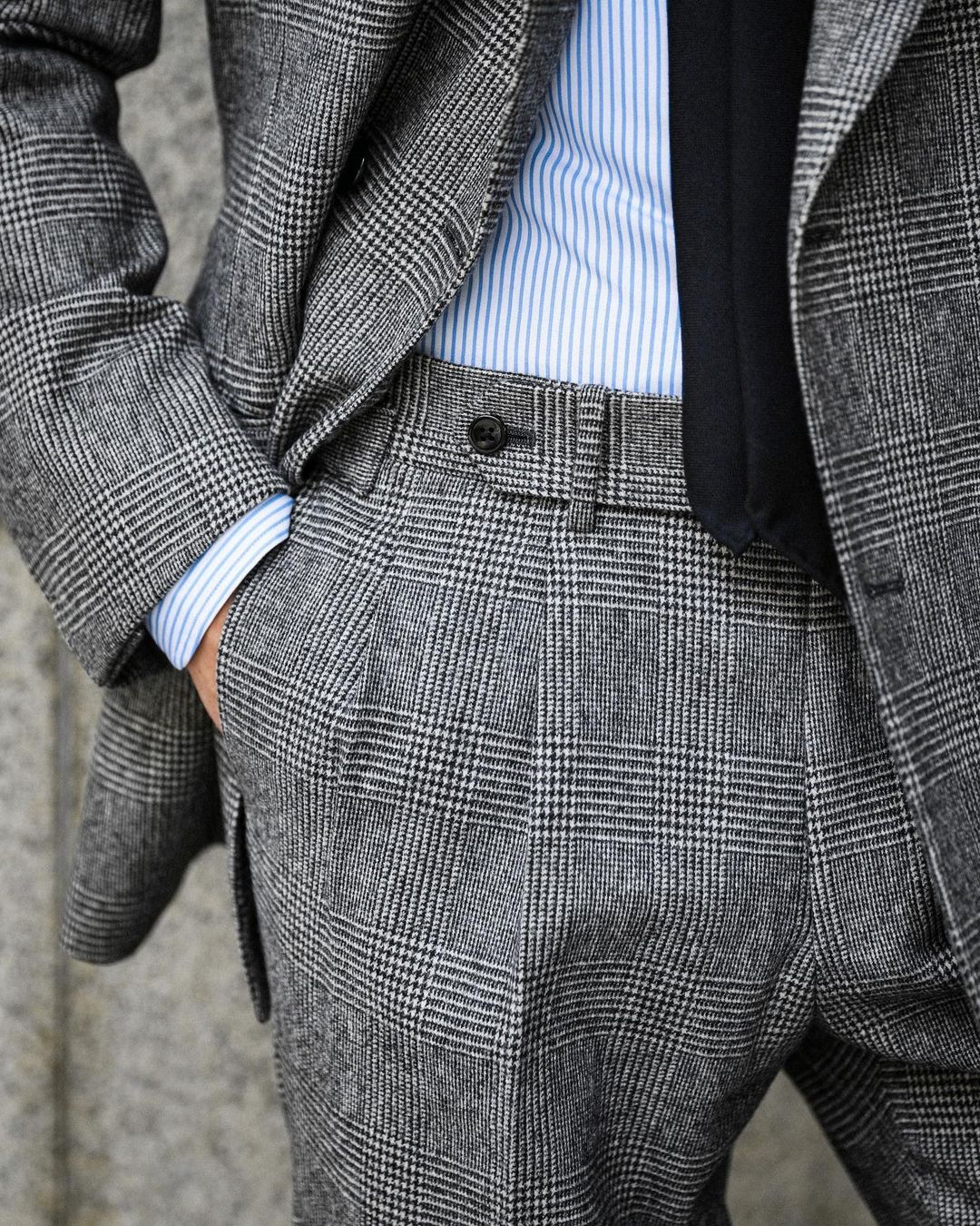 Business Plaid Men Suit 2 Piec - огляд і ціна Men'S Formal Wear For A Wedding