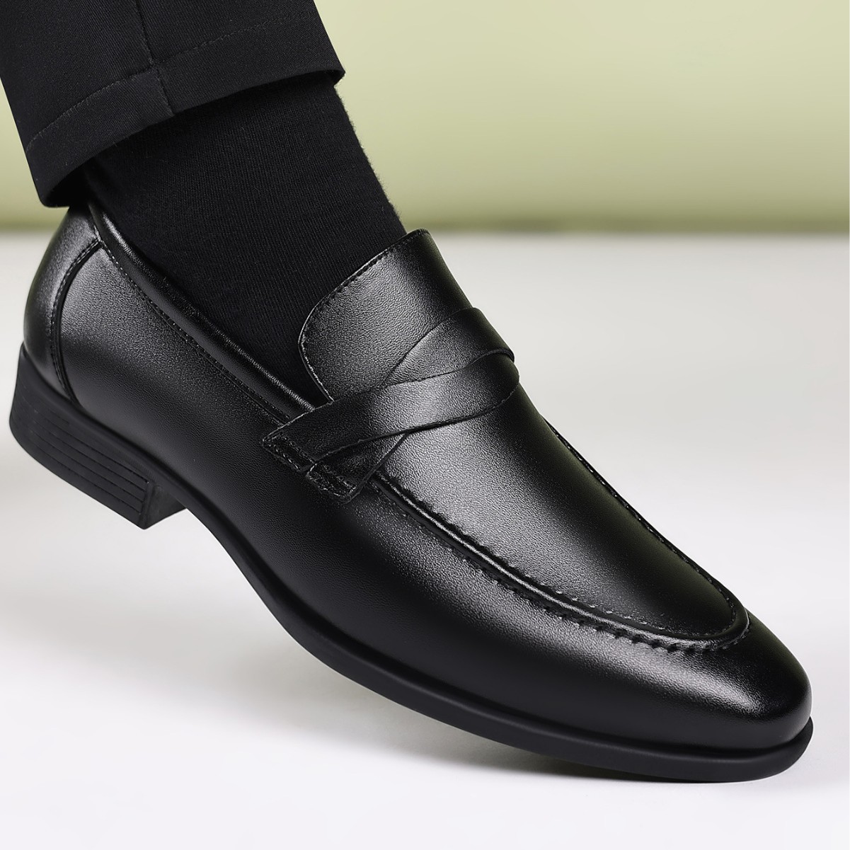 Men's leather shoes for formal - огляд і ціна Men Formal Wear Dress