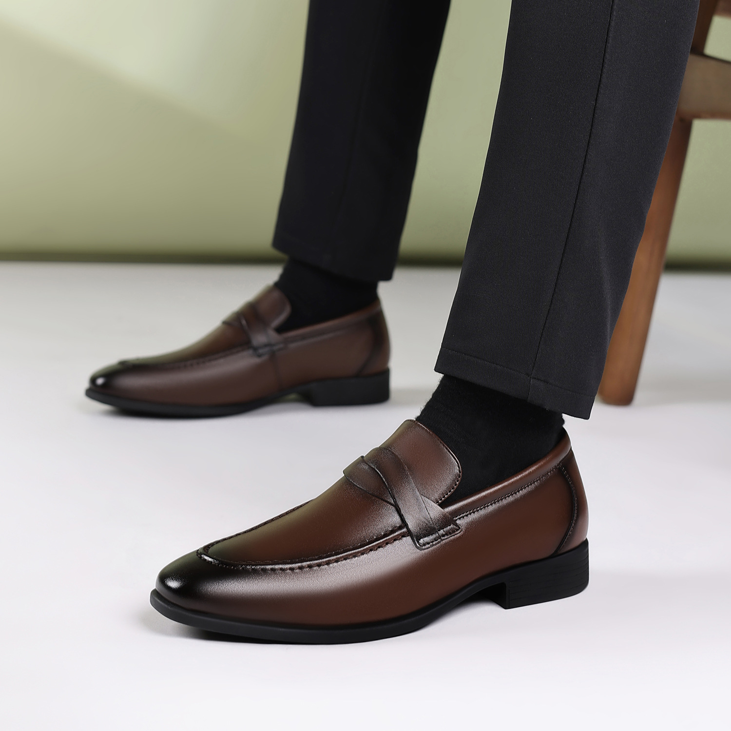 Men's leather shoes for formal - огляд і ціна Men Formal Wear Dress