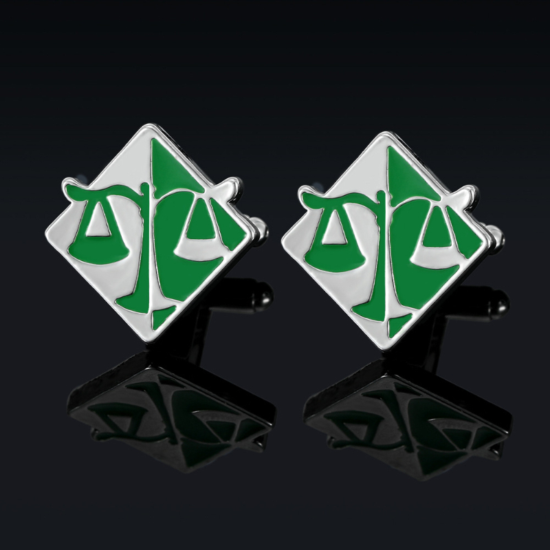 Square Snowflake Mirror Cuffli - огляд і ціна Scale - Men Formals & Ethnic Wear